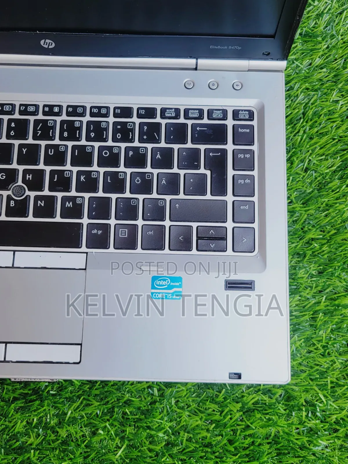 Laptop HP EliteBook 8470P 8GB Intel Core i5 HDD 500GB