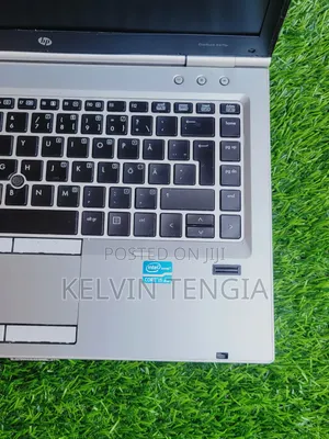 Laptop HP EliteBook 8470P 8GB Intel Core i5 HDD 500GB