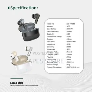 Greenlion Vancouver Earpods
