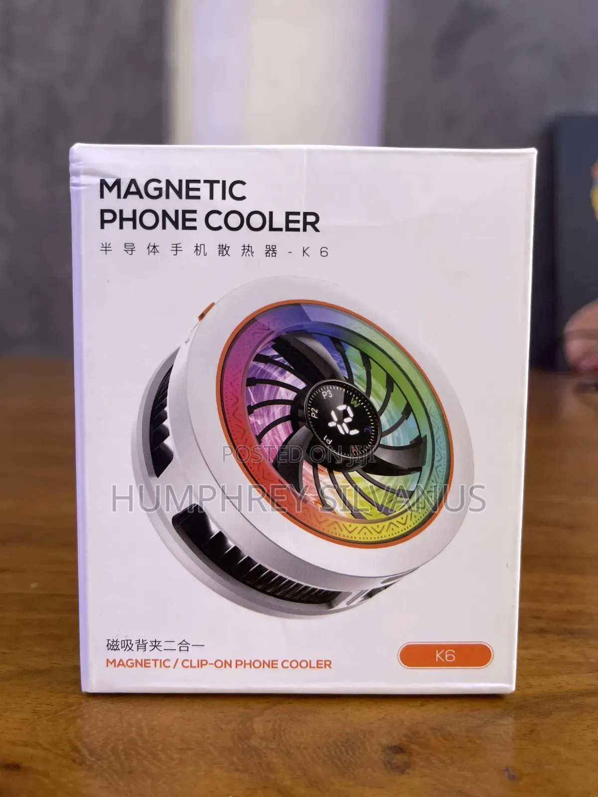 Magnetic Phone Cooler