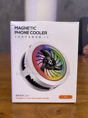 Magnetic Phone Cooler