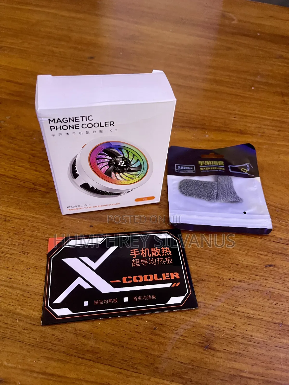 Magnetic Phone Cooler
