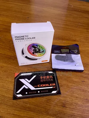 Magnetic Phone Cooler