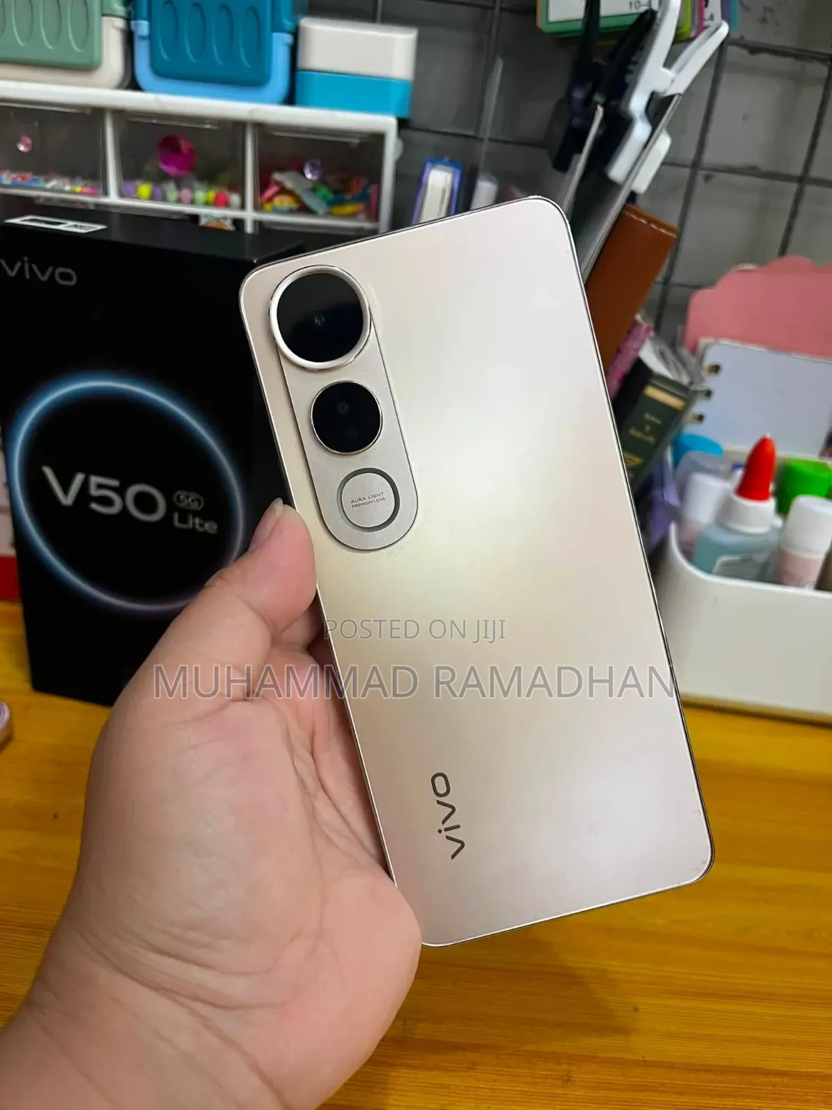 Vivo V50 Lite 256 GB White