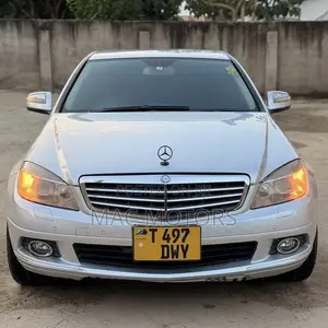 Mercedes-Benz C200 2008 Silver