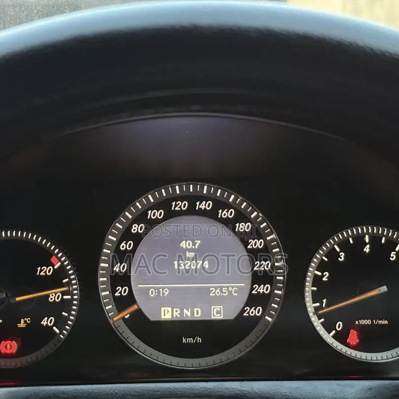 Mercedes-Benz C200 2008 Silver