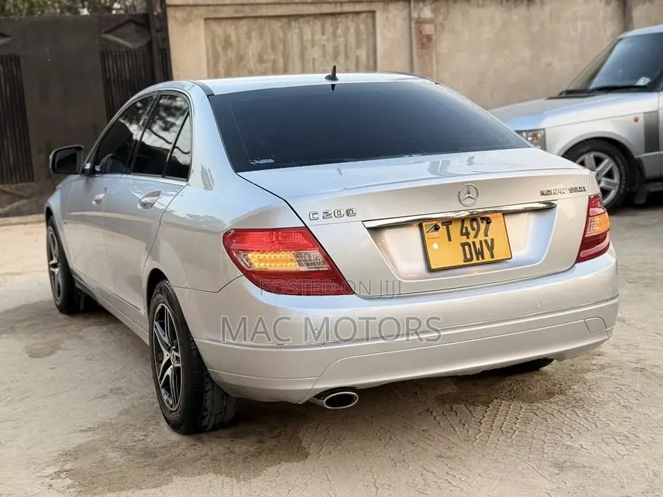 Mercedes-Benz C200 2008 Silver