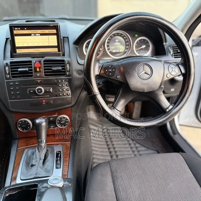Mercedes-Benz C200 2008 Silver