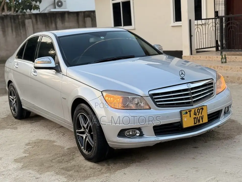Mercedes-Benz C200 2008 Silver