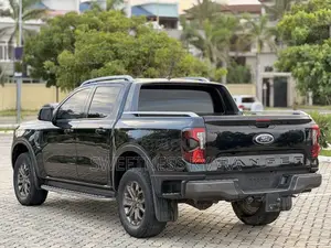 Ford Ranger 2023 Black