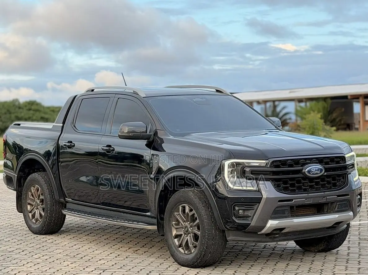 Ford Ranger 2023 Black