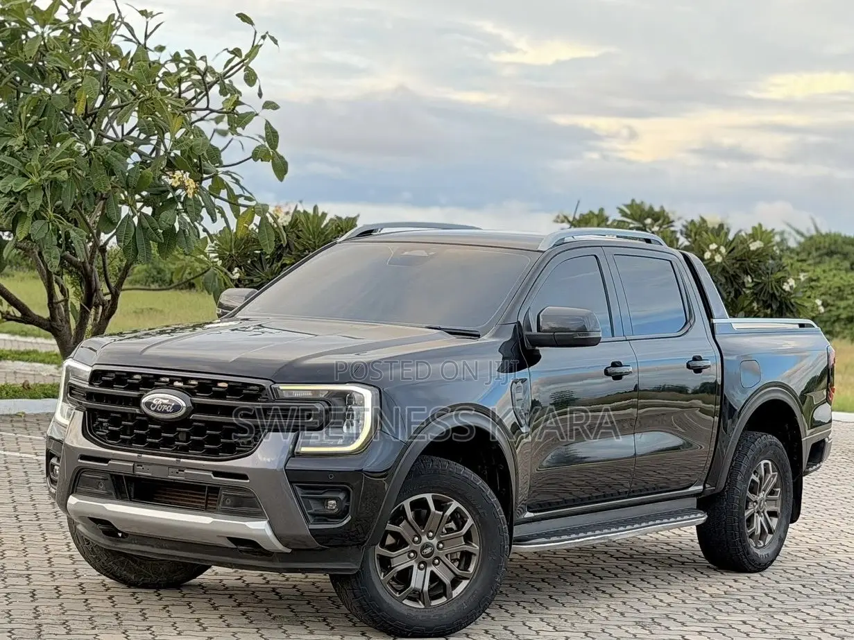 Ford Ranger 2023 Black