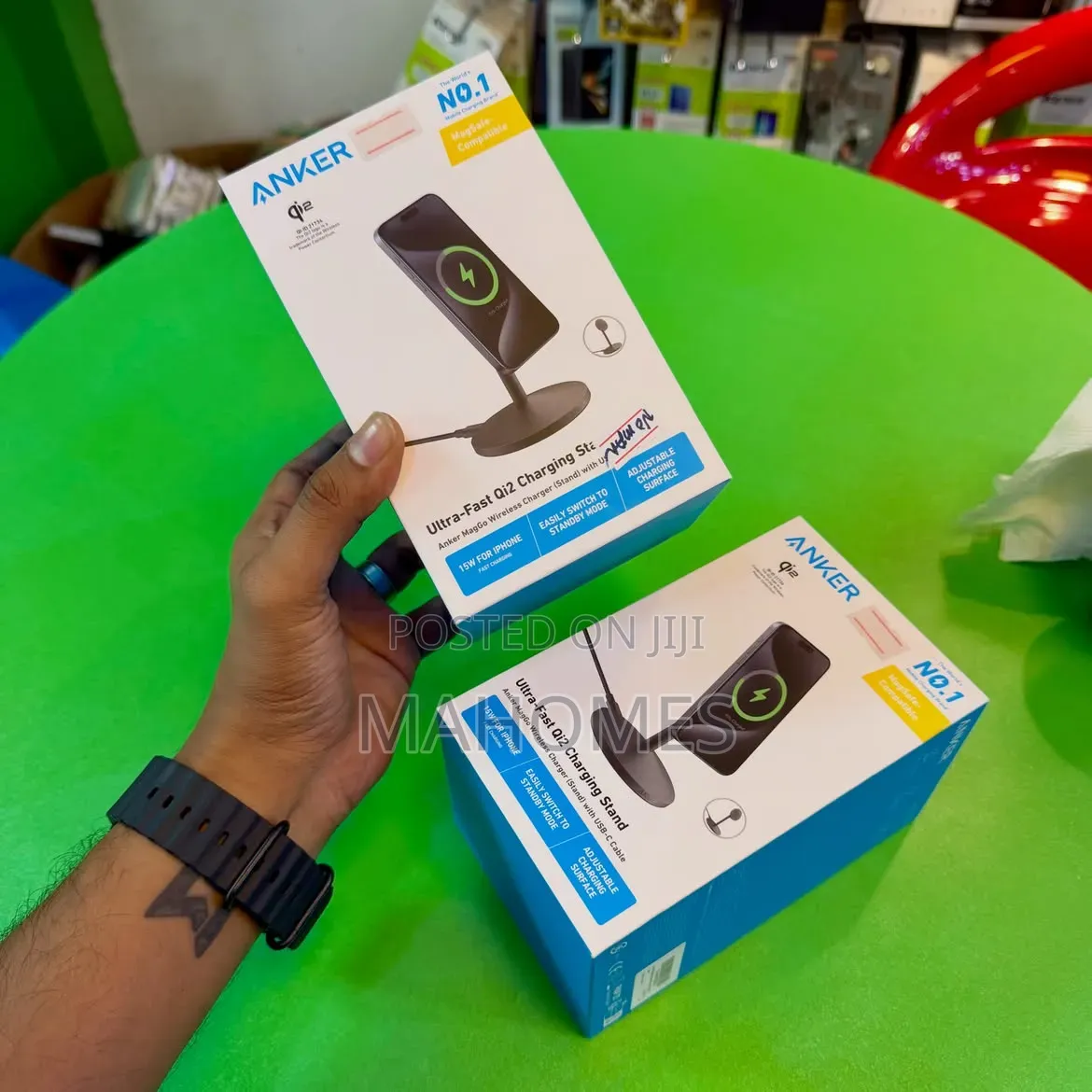 Anker Maggo Wireless Charger 15 Watts Fast