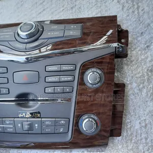 Nissan Patrol Radio