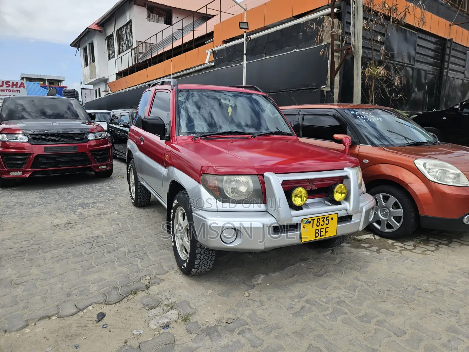 Mitsubishi Pajero Mini 2006 Red
