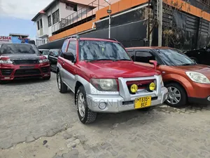 Mitsubishi Pajero Mini 2006 Red