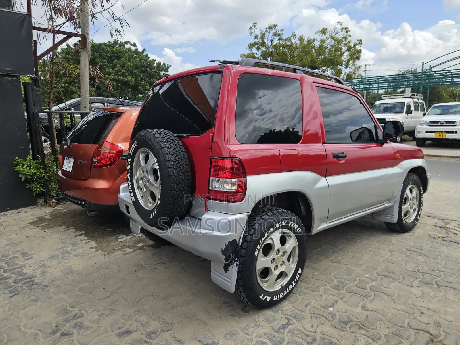 Mitsubishi Pajero Mini 2006 Red