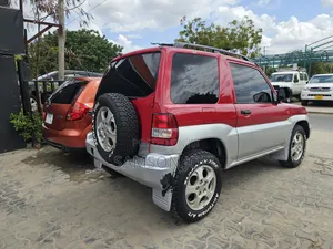 Mitsubishi Pajero Mini 2006 Red
