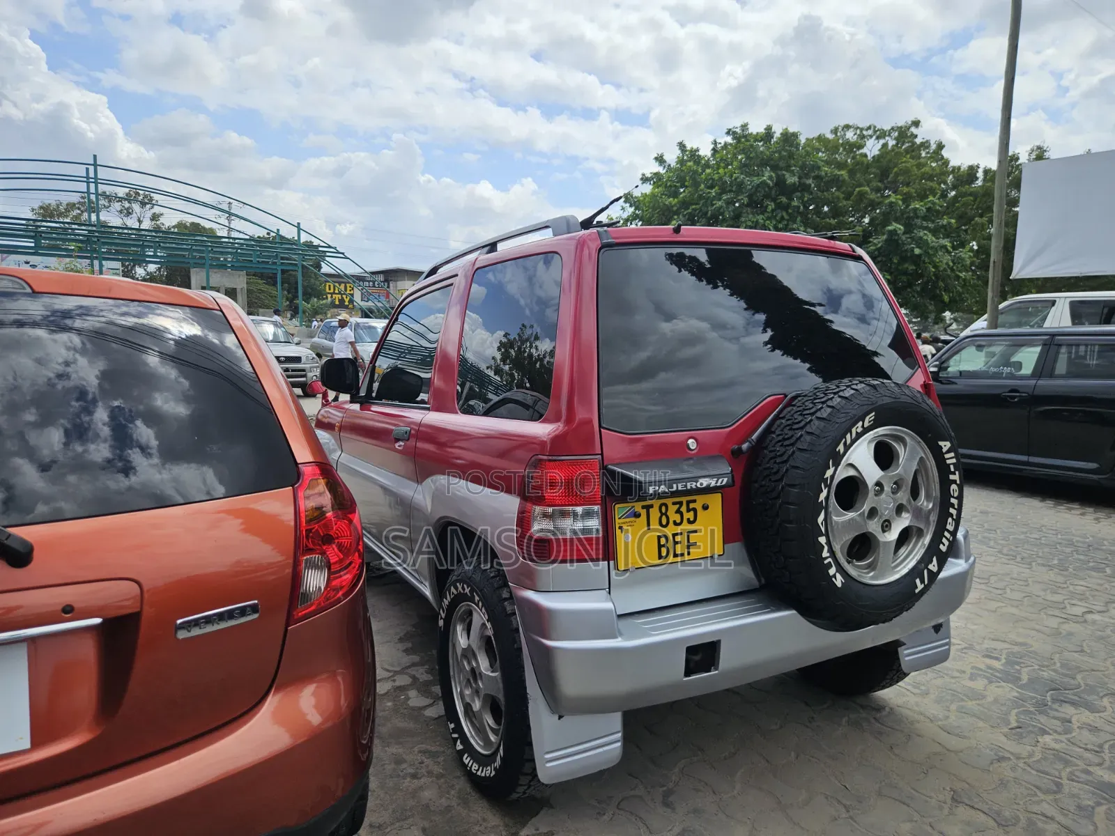 Mitsubishi Pajero Mini 2006 Red