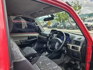 Mitsubishi Pajero Mini 2006 Red