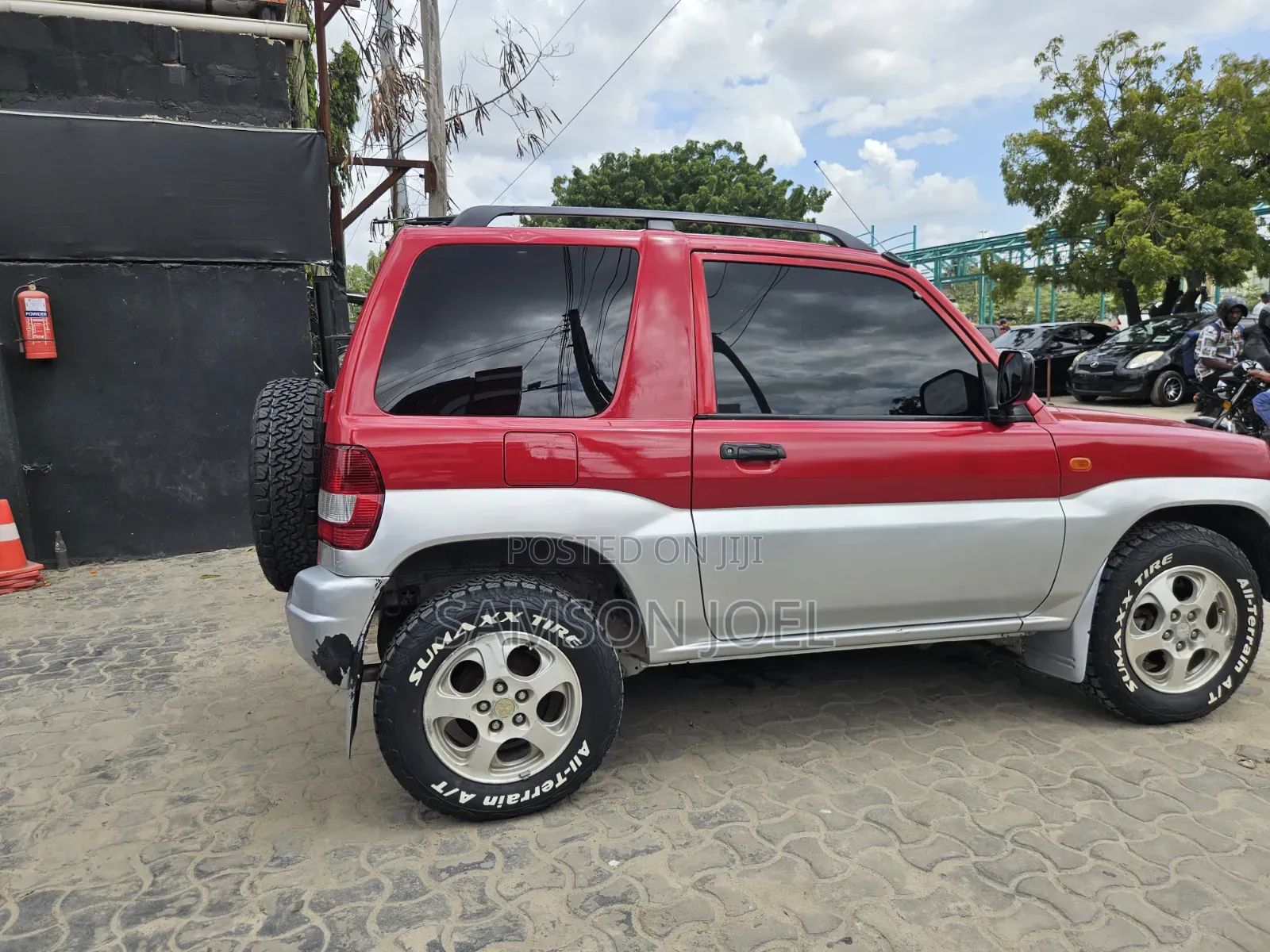 Mitsubishi Pajero Mini 2006 Red