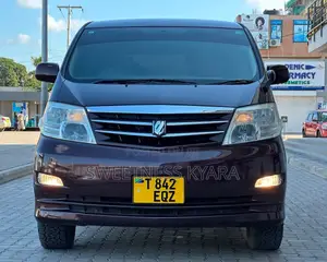 Toyota Alphard 2006 Black