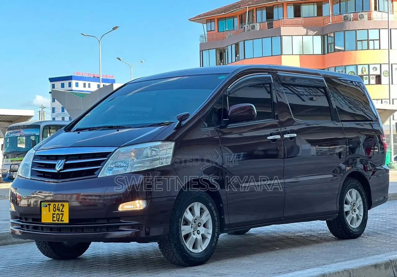 Toyota Alphard 2006 Black