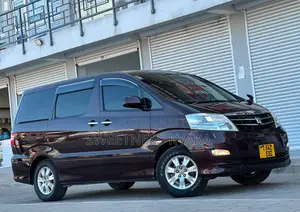 Toyota Alphard 2006 Black