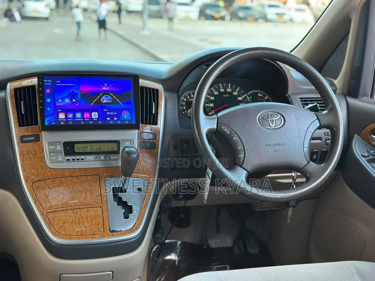 Toyota Alphard 2006 Black