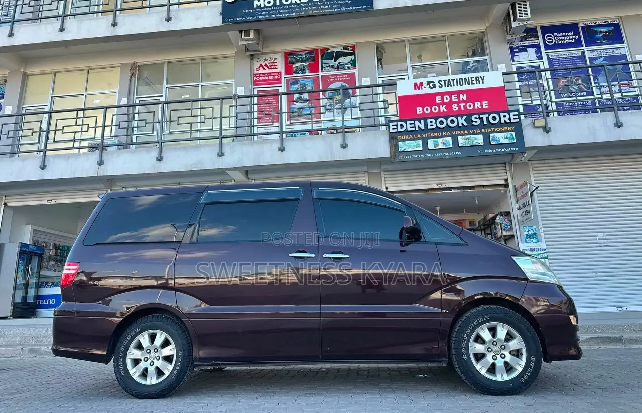 Toyota Alphard 2006 Black