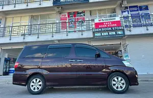 Toyota Alphard 2006 Black
