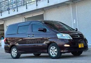 Toyota Alphard 2006 Black