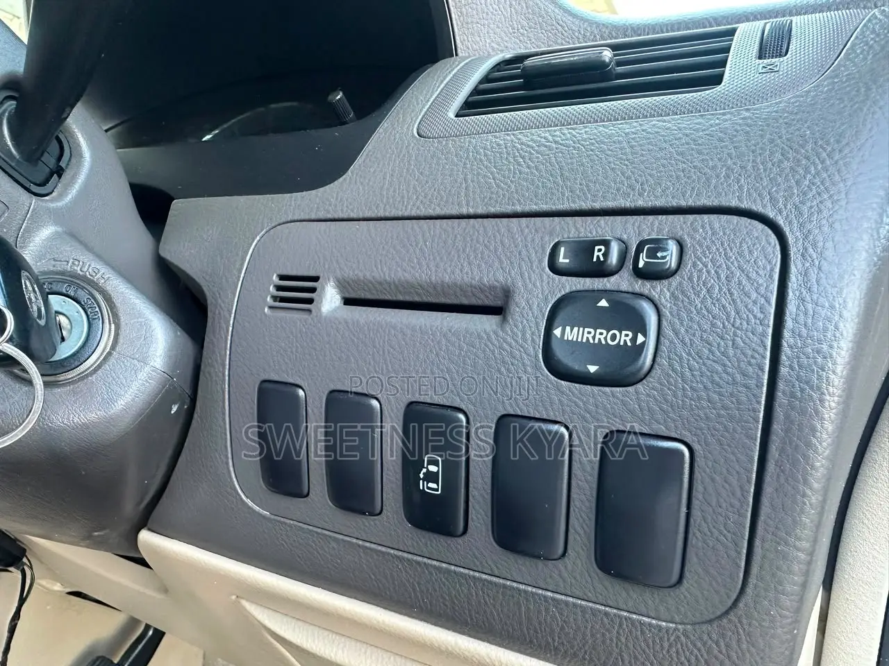 Toyota Alphard 2006 Black