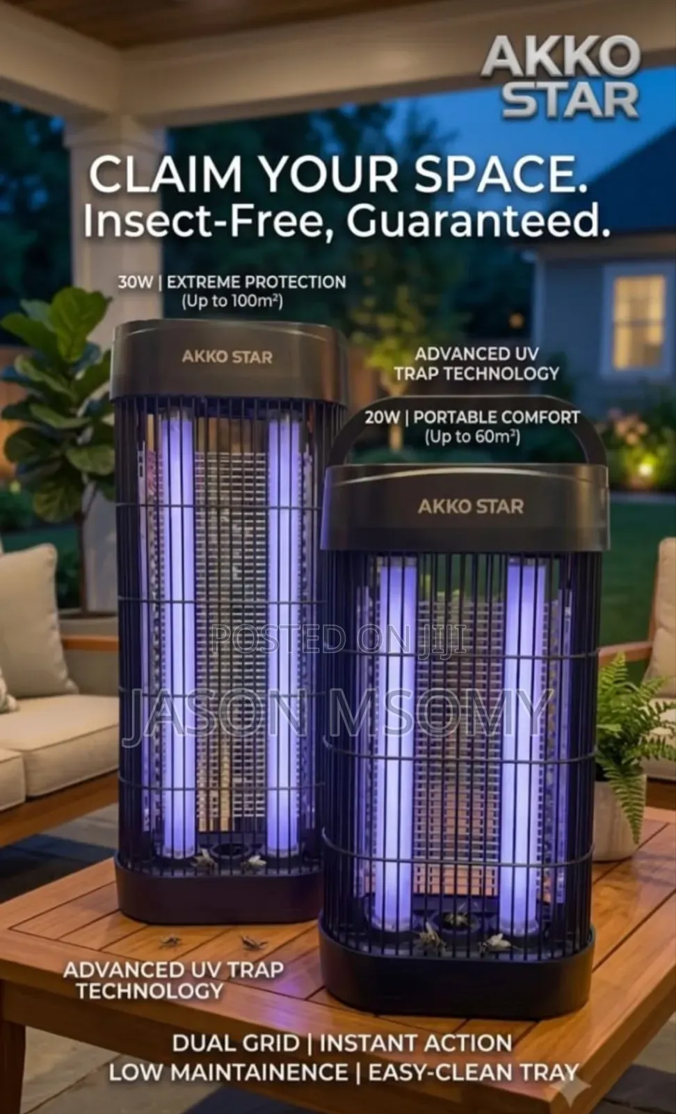 Mosquito Killer Lamp