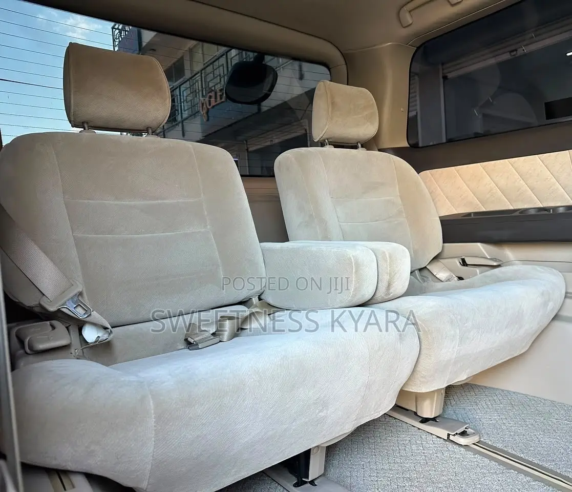 Toyota Alphard 2006 Black
