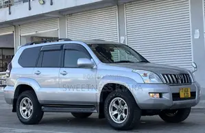 Toyota Land Cruiser Prado 2007 Silver