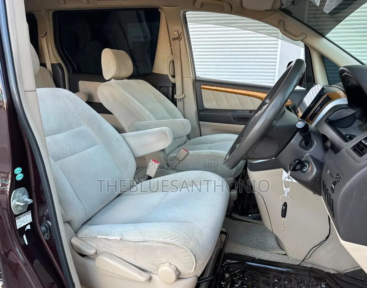 Toyota Alphard 2006 Black