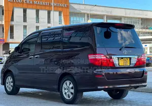 Toyota Alphard 2006 Black
