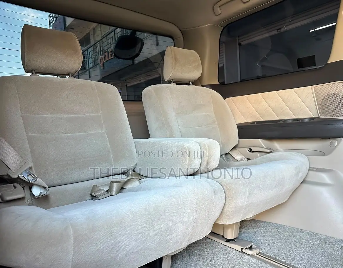 Toyota Alphard 2006 Black