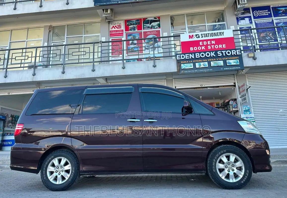 Toyota Alphard 2006 Black