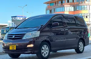 Toyota Alphard 2006 Black