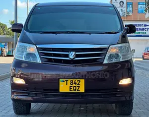 Toyota Alphard 2006 Black