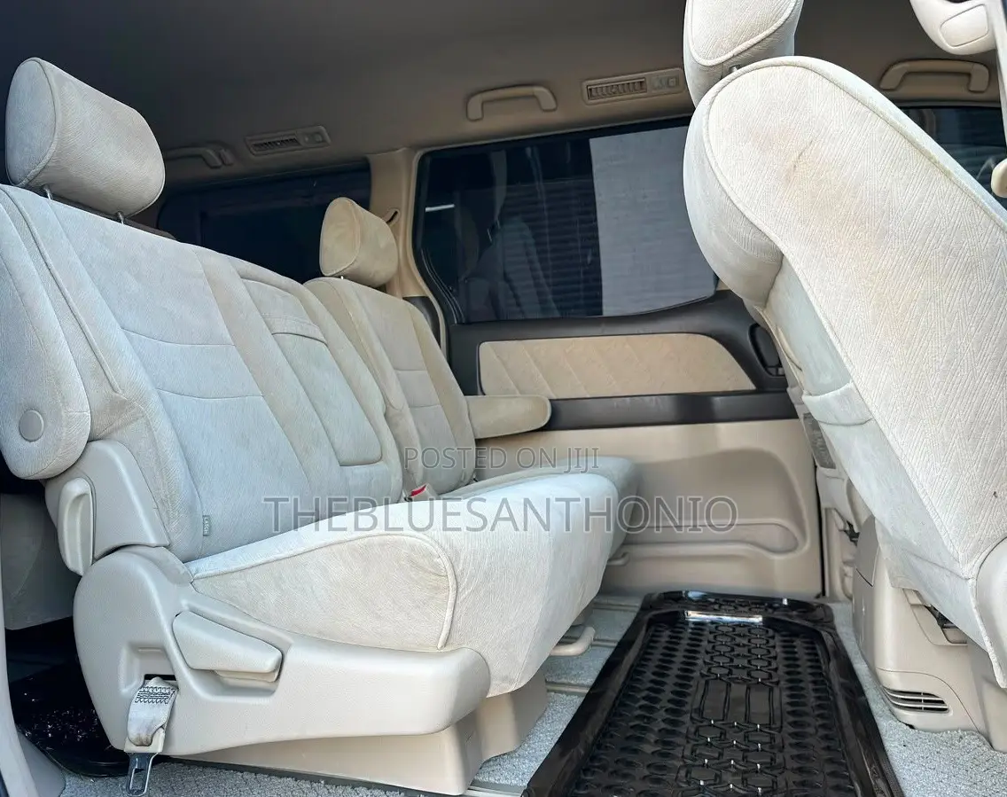 Toyota Alphard 2006 Black