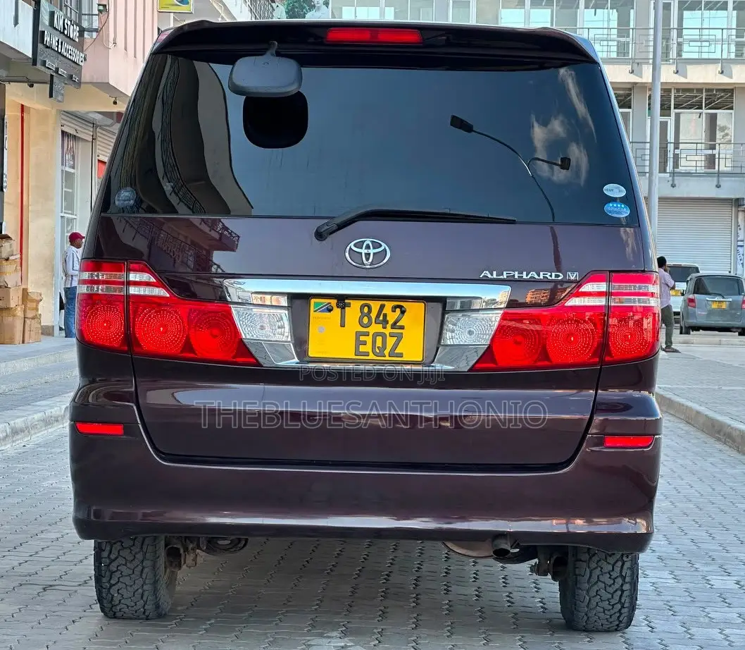 Toyota Alphard 2006 Black