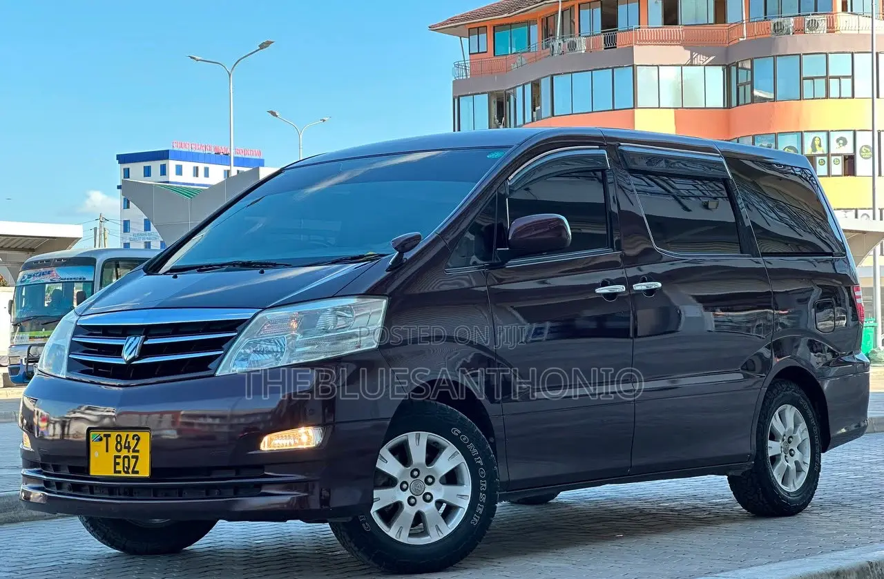 Toyota Alphard 2006 Black
