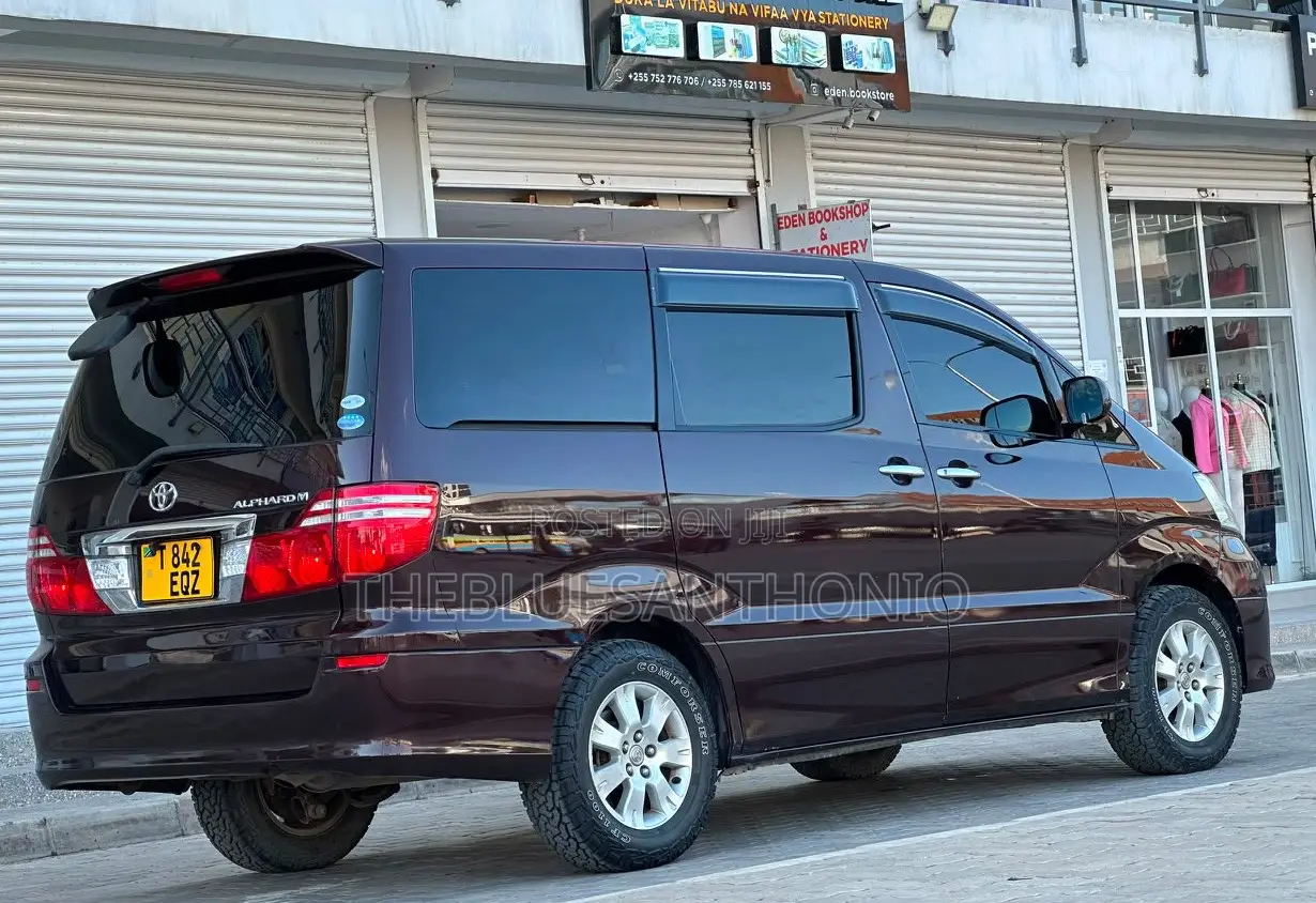 Toyota Alphard 2006 Black