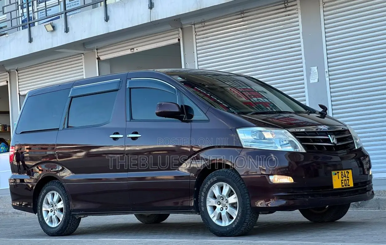 Toyota Alphard 2006 Black