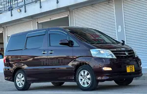 Toyota Alphard 2006 Black