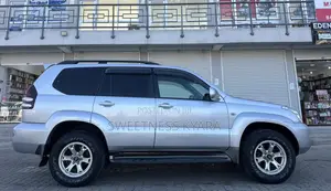 Toyota Land Cruiser Prado 2007 Silver