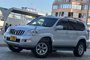 Toyota Land Cruiser Prado 2007 Silver